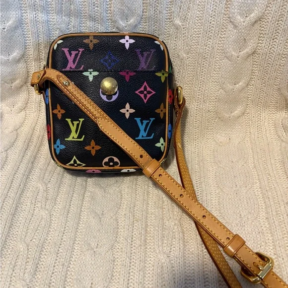 Louis Vuitton Multicolor Rift Crossbody Bag 💜💚🩷 - Picture 2 of 7